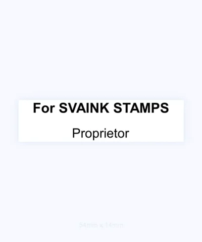 For Stamp - Sun Stamper B