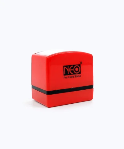 Business Address Stamp - Neo Y