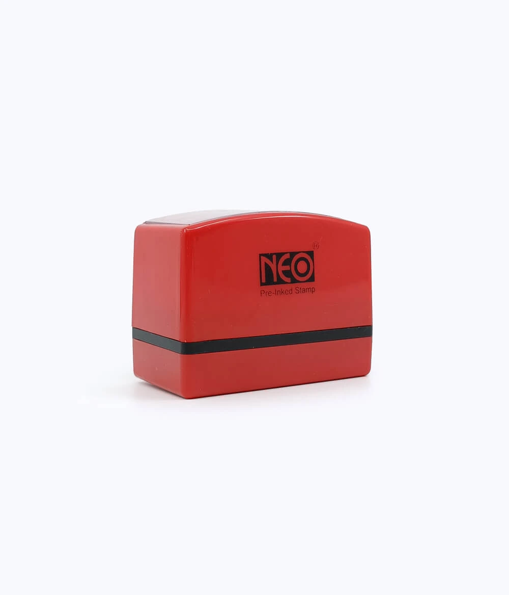 Pre Inking Address Stamp - Neo X