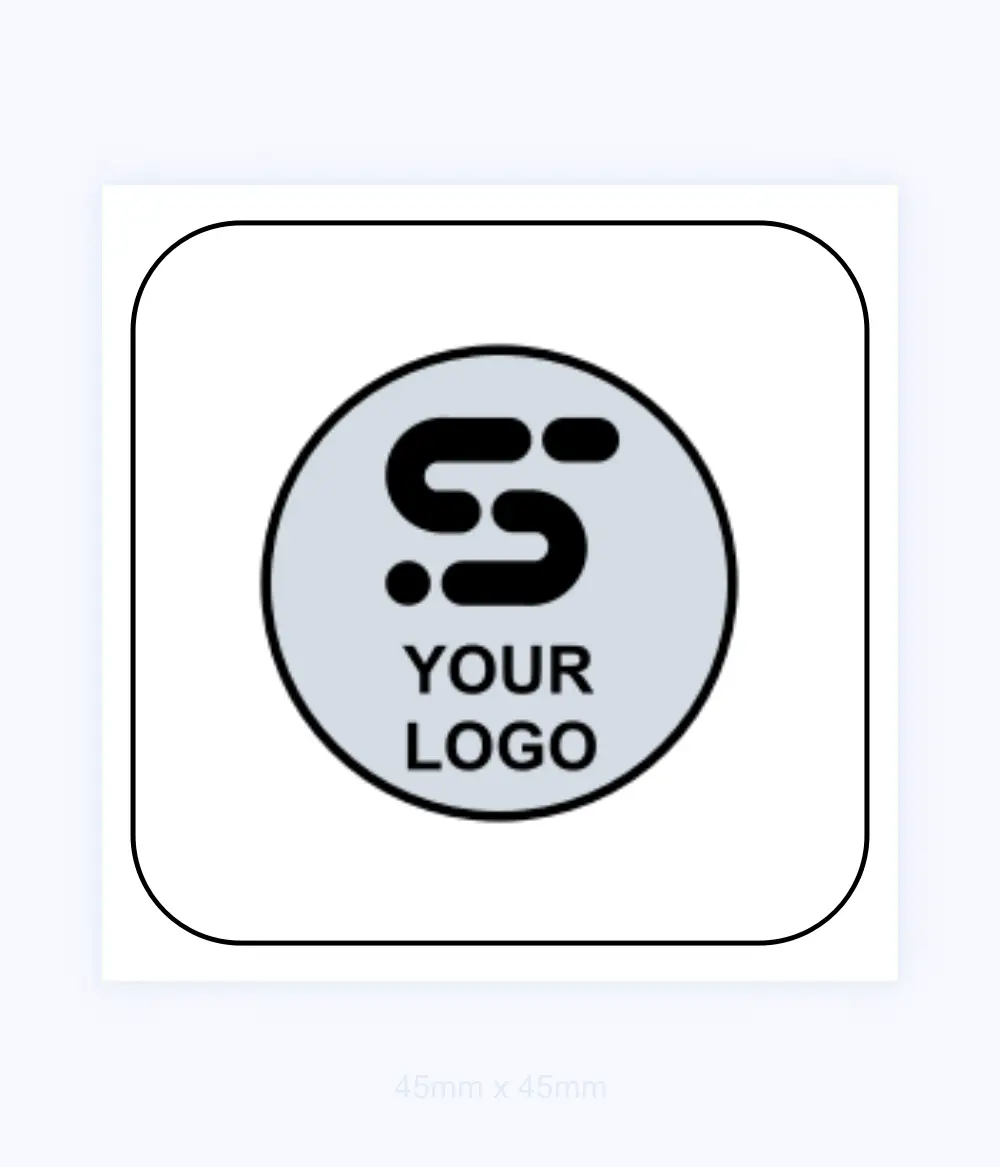 Custom Stamp Logo - Sun Stamper S