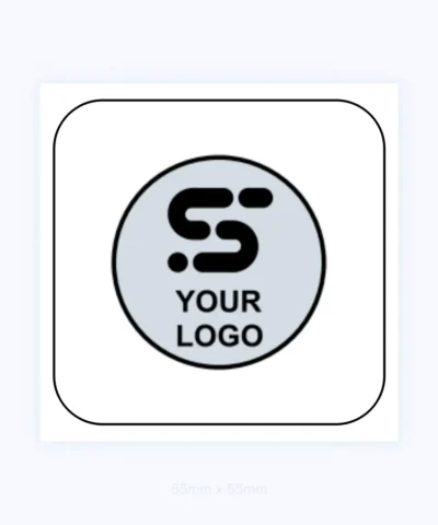 Large Custom Logo Stamp - Sun Stamper Z