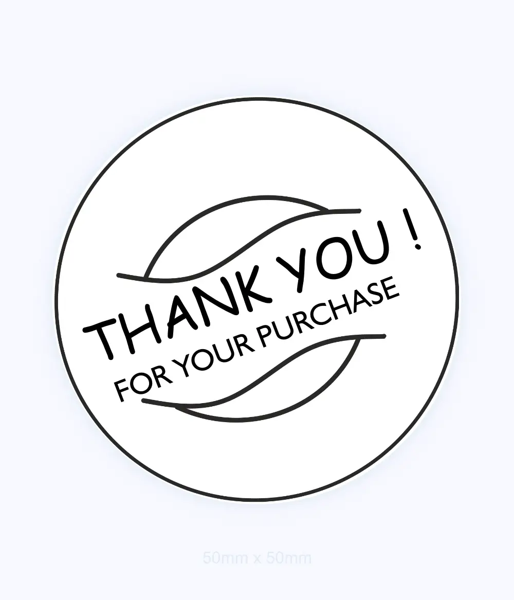 Thank You For Your Order Stamp - Sun Stamper Z - Thank You Forever Stamps