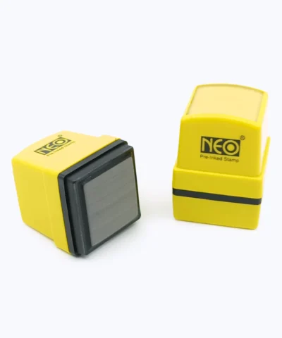 Brand Stamps - Neo R | custom pre-inked stamps