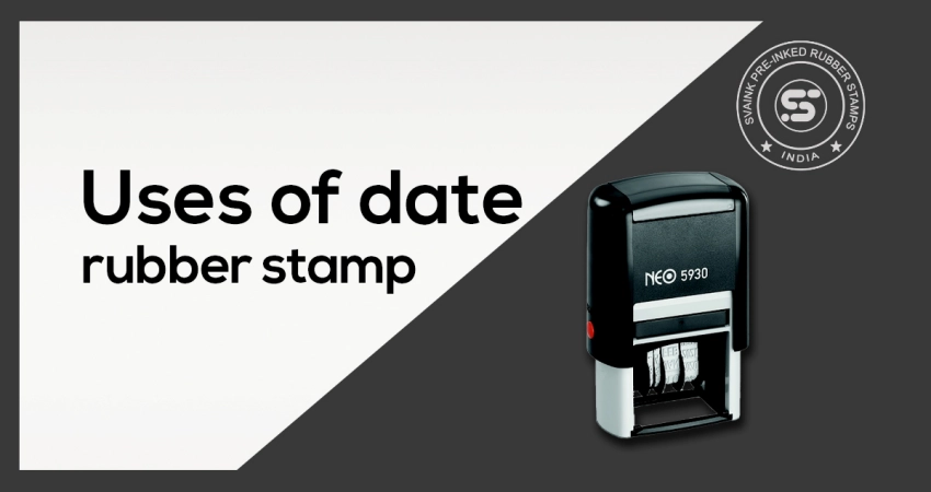 date rubber stamp