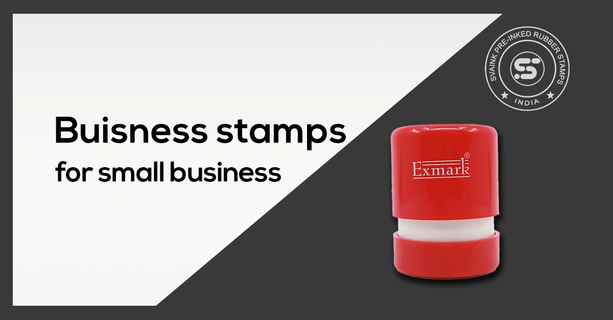 The Benefits of Custom Logo Stamps for Small Businesses