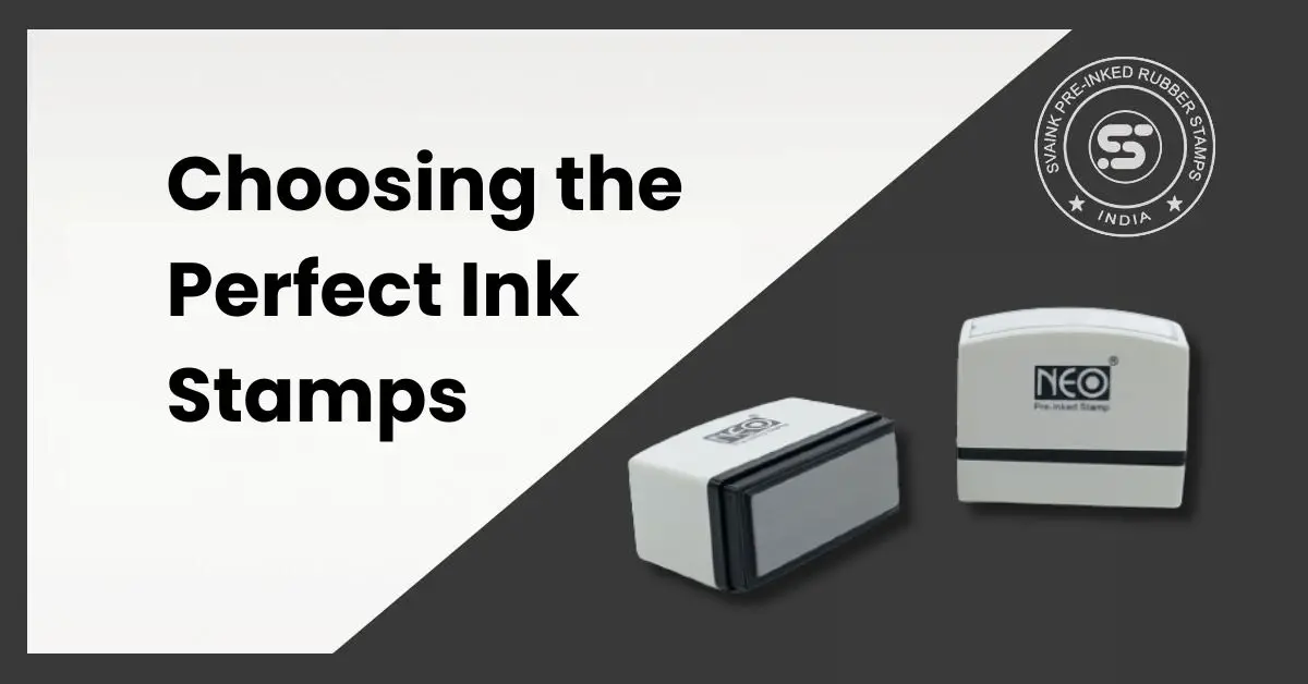 ink stamps